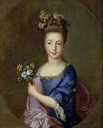 Jean Francois de troy, Princess Louisa Maria Teresa Stuart by Jean Francois de Troy,
